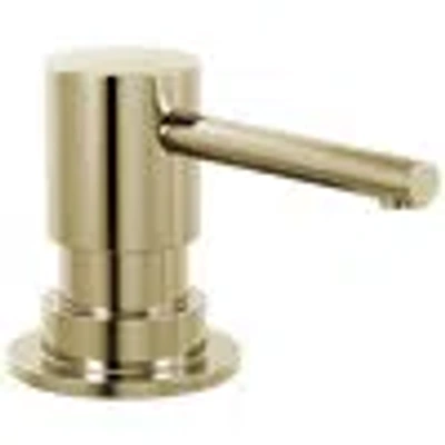 Delta Metal Soap Dispenser In Polished Nickel