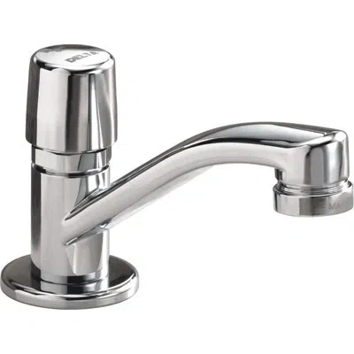 Delta Metering Single Hole Bathroom Faucet In Chrome