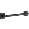 Delta Modern Angular Concealed Screw Decorative Grab Bar In Matte Black