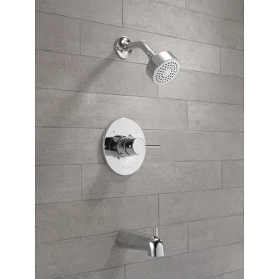 Delta Modern Monitor 14 Series Tub & Shower Trim In Chrome