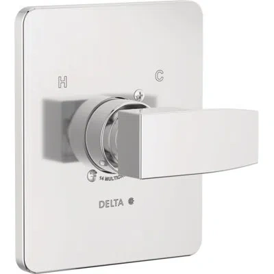 Delta Modern Monitor 14 Series Valve Only Trim In Chrome
