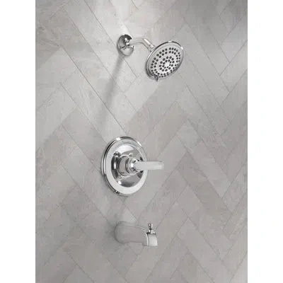 Delta Monitor 13 Series Tub & Shower Trim In Chrome