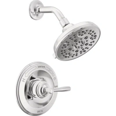 Delta Monitor 14 Series Shower Only In Chrome