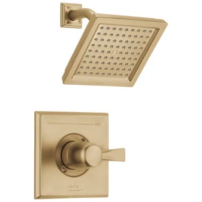Delta Monitor 14 Series Shower Trim In Brushed Gold