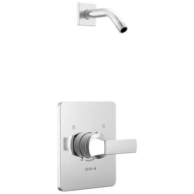 Delta Monitor 14 Series Shower Trim - Less Head In Chrome