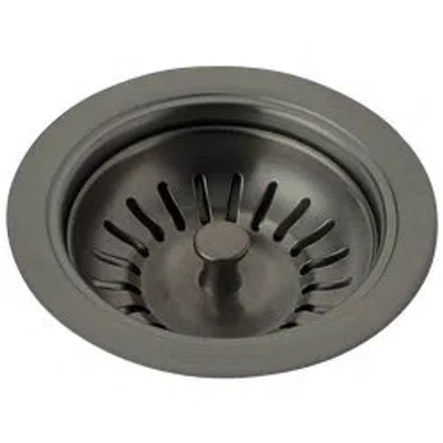 Delta Monitor 14 Series Shower With Raincan, Hand Shower & Rough Valve In Black Stainless