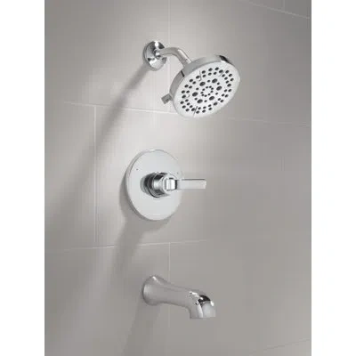 Delta Monitor 14 Series Tub & Shower Trim In Chrome