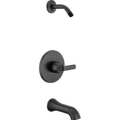 Delta Monitor 14 Series Tub & Shower Trim Less Head In Chrome