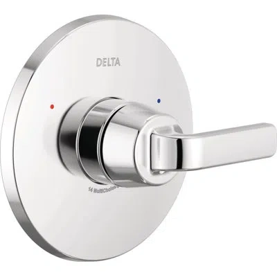Delta Monitor 14 Series Valve Only Trim In Chrome