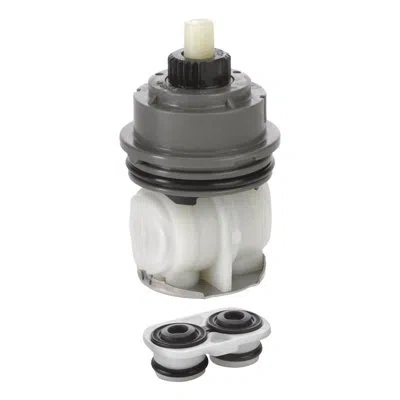Delta Monitor Multichoice Universal Cartridge And Adapter In White