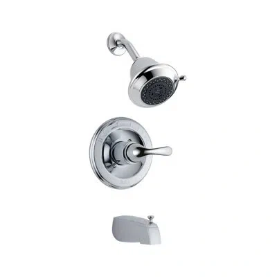 Delta Monitor® Pressure Balanced Tub And Shower Faucet With Trim And Touchclean In Chrome