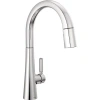 Delta Monrovia Pull Down Single Handle Kitchen Faucet In Chrome