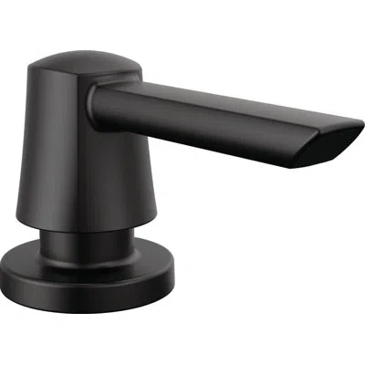 Delta Monrovia Soap Dispenser In Matte Black