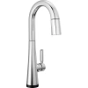 Delta Monrovia Touch Kitchen Faucet With Pull Down Sprayer In Chrome