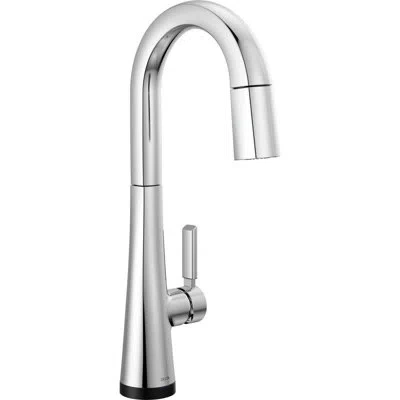 Delta Monrovia Touch Kitchen Faucet With Pull Down Sprayer In Chrome