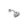 Delta Multi Function Adjustable Shower Head In Chrome