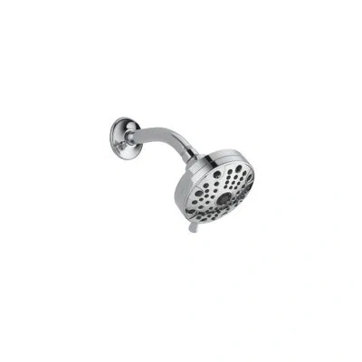 Delta Multi Function Adjustable Shower Head In Chrome