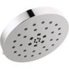 Delta Multi Function Adjustable Shower Head In Lumicoat Chrome