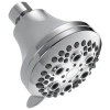 Delta Multi Function Adjustable Shower Head With Touchclean In Chrome