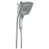 Delta Multi Function Dual In2ition® Shower Head With H2okinetic Technology In Chrome