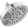 Delta Multi Function Fixed Shower Head In Chrome
