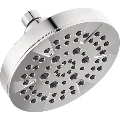 Delta Multi Function Fixed Shower Head In Chrome