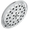 Delta Multi Function Fixed Shower Head With H2okinetic Technology In Chrome