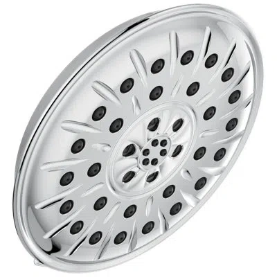 Delta Multi Function Fixed Shower Head With H2okinetic Technology In Chrome