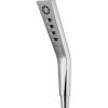Delta Multi Function Fixed Shower Head With H2okinetic Technology In Lumicoat Chrome