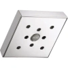 Delta Multi Function Fixed Shower Head With H2okinetic Technology In Lumicoat Chrome
