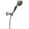 Delta Multi Function Handheld Shower Head In Chrome
