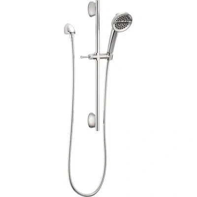 Delta Multi Function Handheld Shower Head In Lumicoat Chrome