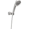 Delta Multi Function Handheld Shower Head In Lumicoat Chrome