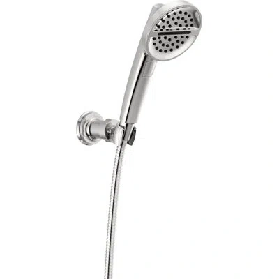 Delta Multi Function Handheld Shower Head In Lumicoat Chrome
