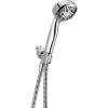 Delta Multi Function Handheld Shower Head With Touchclean In Chrome