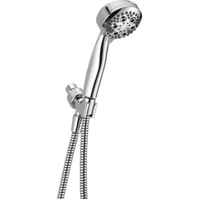Delta Multi Function Handheld Shower Head With Touchclean In Chrome