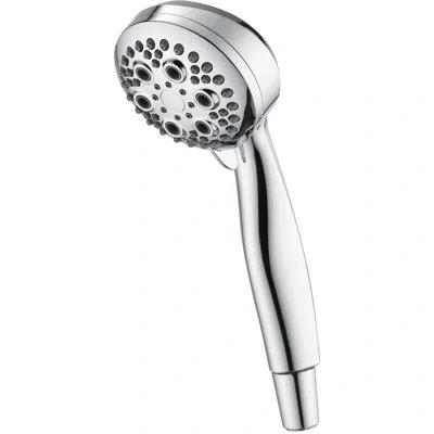 Delta Multi Function Handheld Shower Head With Touchclean In Chrome