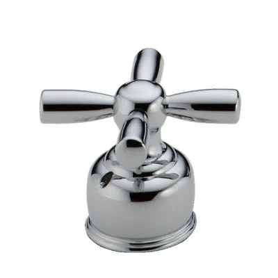 Delta Neostyle Large Metal Cross Handle In Chrome