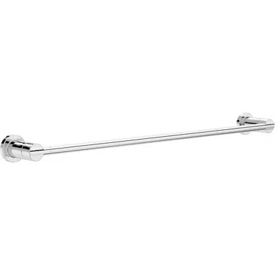 Delta Nicoli 18 In. Wall Mount Towel Bar With 6 In. Extender Bath Hardware Accessory In Polished Chrome
