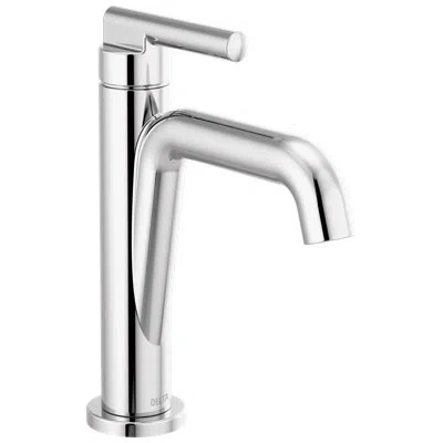 Delta Nicoli Single Hole Bathroom Faucet With Drain Assembly, Single Handle Bathroom Sink Faucet In Chrome