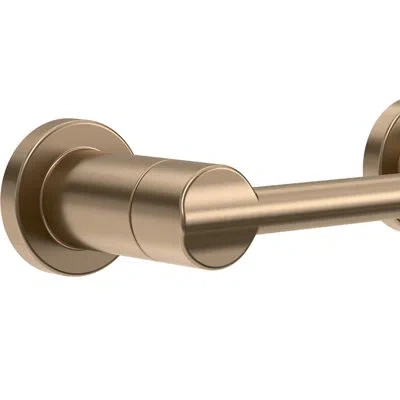 Delta Nicoli Wall Mount Pivot Arm Toilet Paper Holder Bath Hardware Accessory In Gold