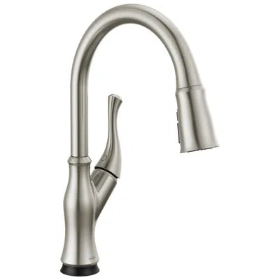 Delta Ophelia Touch2o Kitchen Sink Faucet With Touchless Technology In Spotshield Stainless