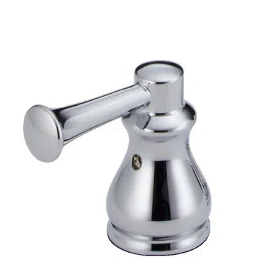 Delta Orleans Ellington Small Lever Handle Tub Faucet In Chrome