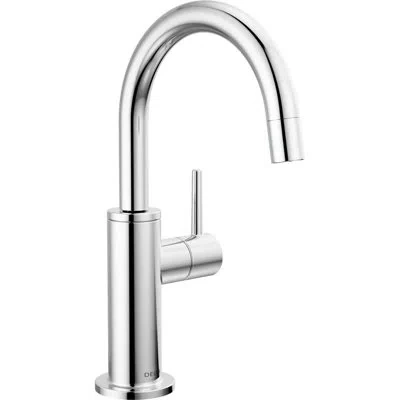Delta Other Contemporary Round Beverage Faucet In White