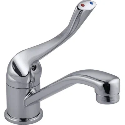 Delta Other Core Centerset Basin Faucet In Chrome