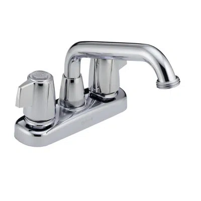 Delta Other Core Centerset Laundry Faucet With Metal Lever Handle In Chrome