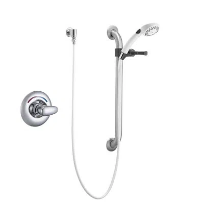 Delta Other Core Complete Shower System Faucet With Trim And H2okinetic Technology In Chrome