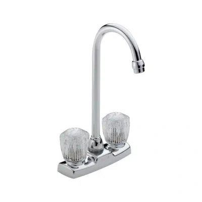 Delta Other Core Double Handle Hot & Cold Water Dispenser In Chrome