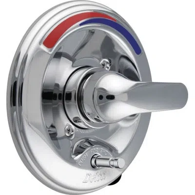 Delta Other Core Pressure Balance Faucet Trim Only Lever In Chrome