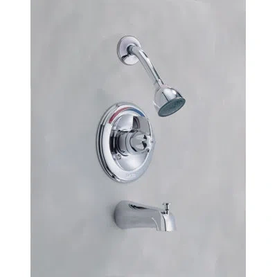Delta Other Core Tub And Shower Faucet Lever Handles In Chrome